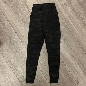 Kandi Kouture Dancewear, black camo dance pants, size CXL, only worn once!